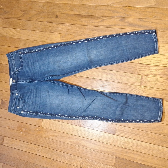 GAP Denim - 2017 gap 1969 true skinny jeans 30 womens 10 ankle stretch denim pants mid rise